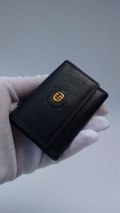 gucci keychain wallet replica|vintage gucci key holder.